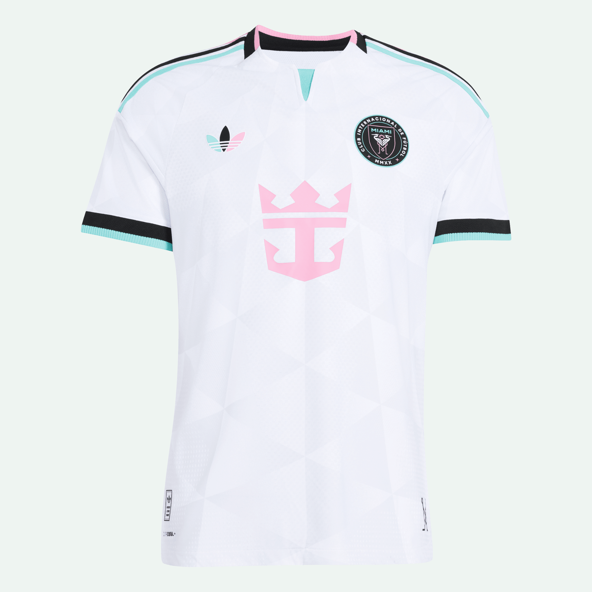 Inter Miami 26 Third Authentic Messi Jersey