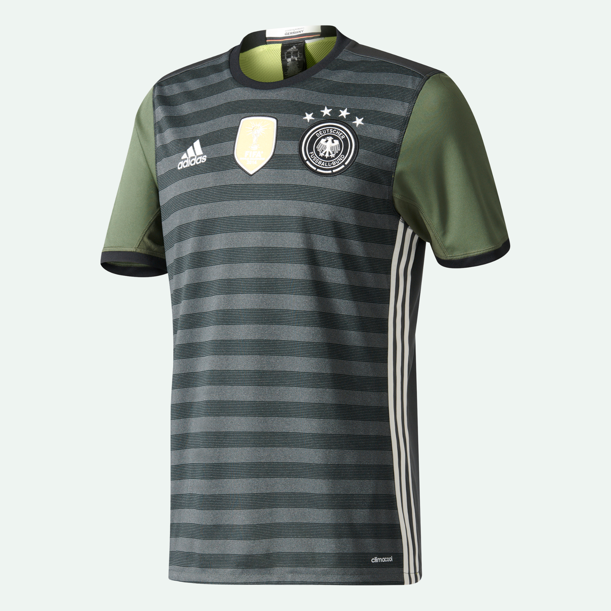 Germany 16 Away Jersey