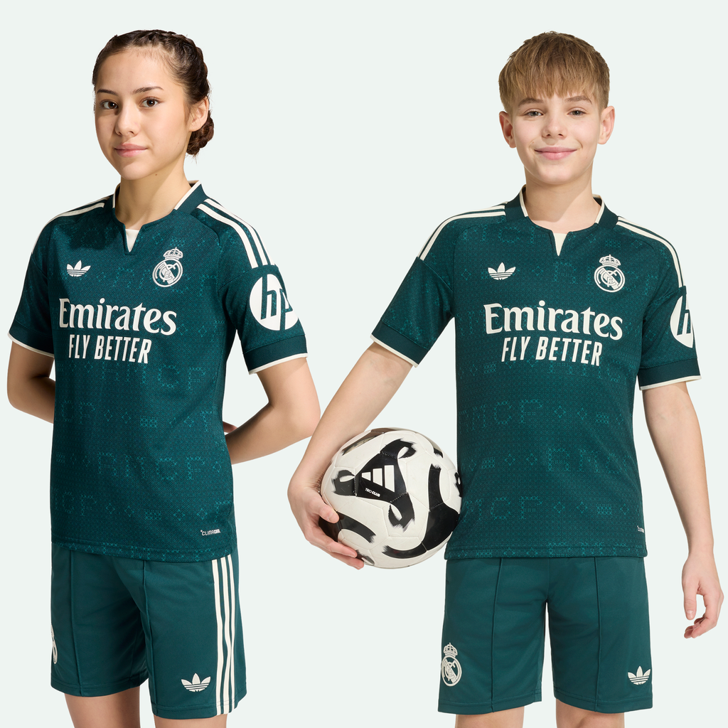 Real Madrid 26/27 Away Kids Jersey