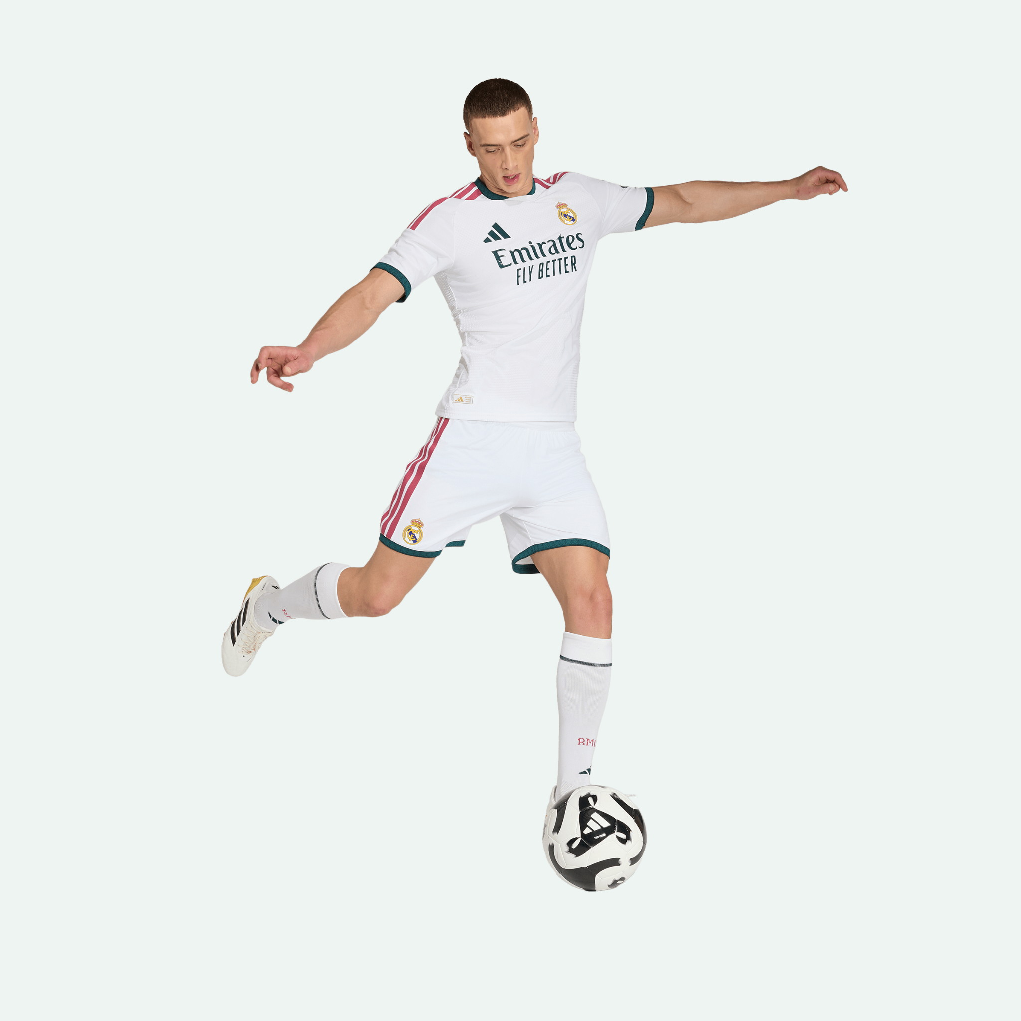 Real Madrid 26/27 Home Authentic Jersey