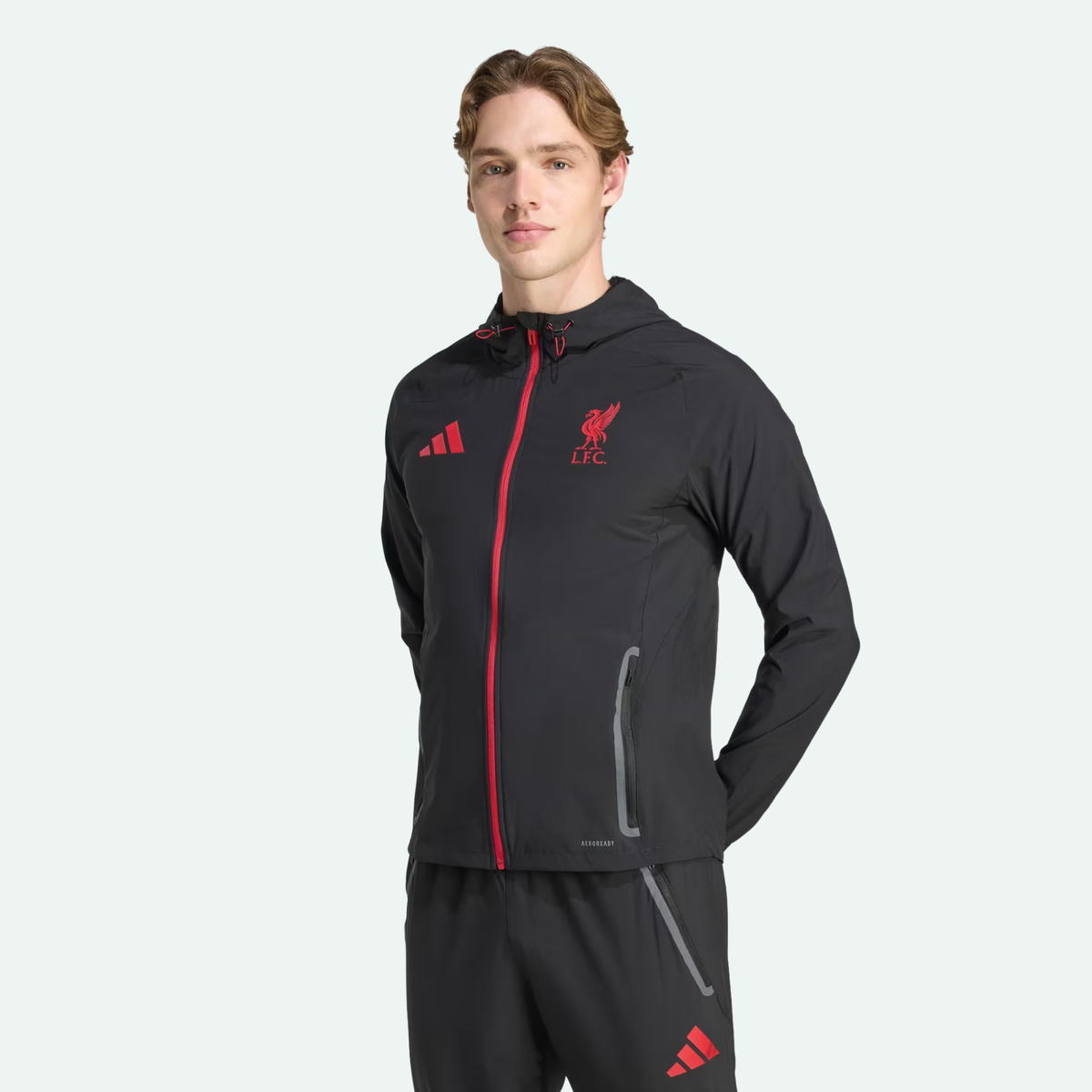 Liverpool FC Tiro 25 VIS Tech Travel Jacket