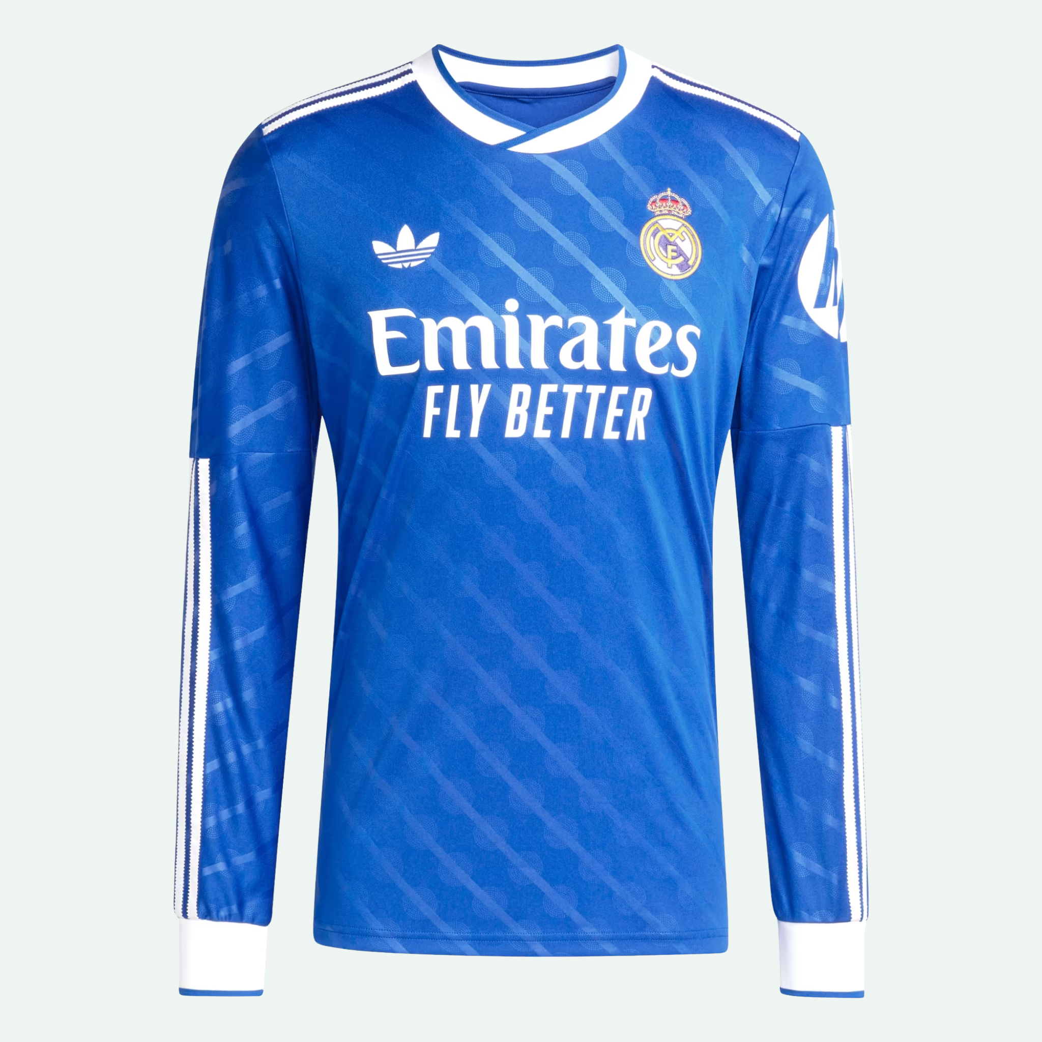 Real Madrid 25/26 Long Sleeve Third Jersey