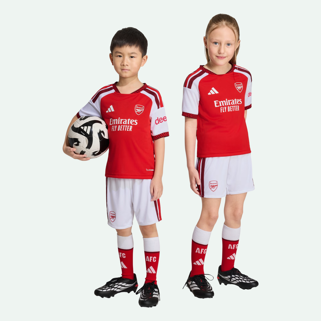 Arsenal FC 26/27 Home Kids Set