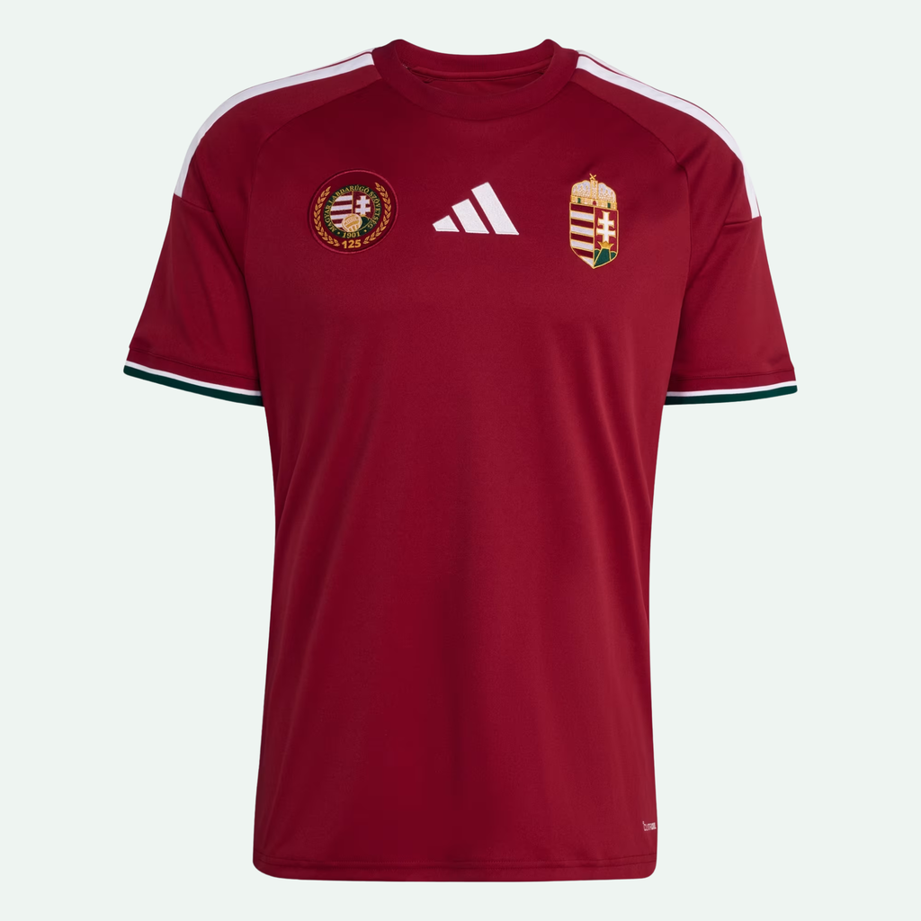 Hungary 26 Home Jersey