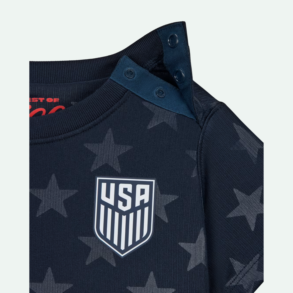 USA MNT 26 Stadium Away Baby Kit