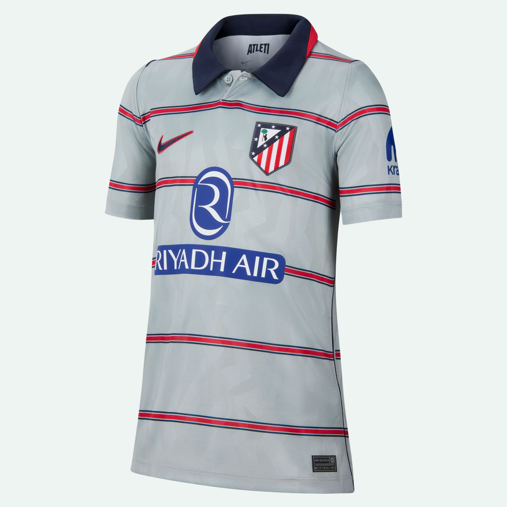 Atlético Madrid 26/27 Stadium Third Kids Jersey