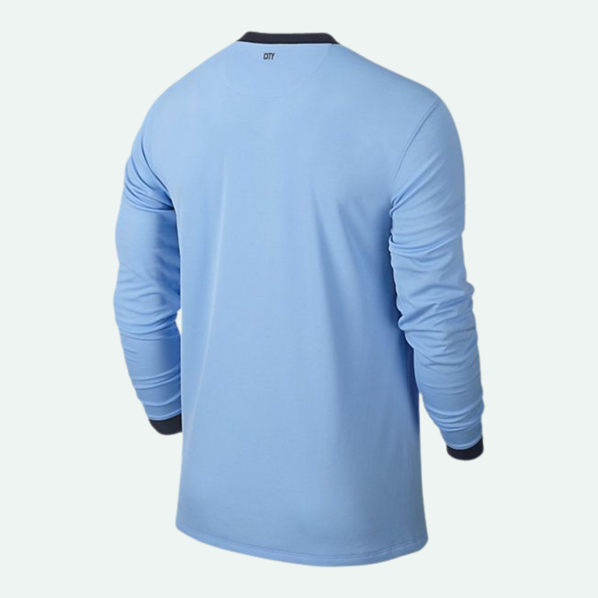 Manchester City 14/15 Home Long Sleeve Jersey