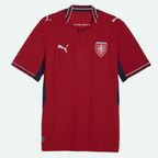 Czech Republic 26 Home Jersey