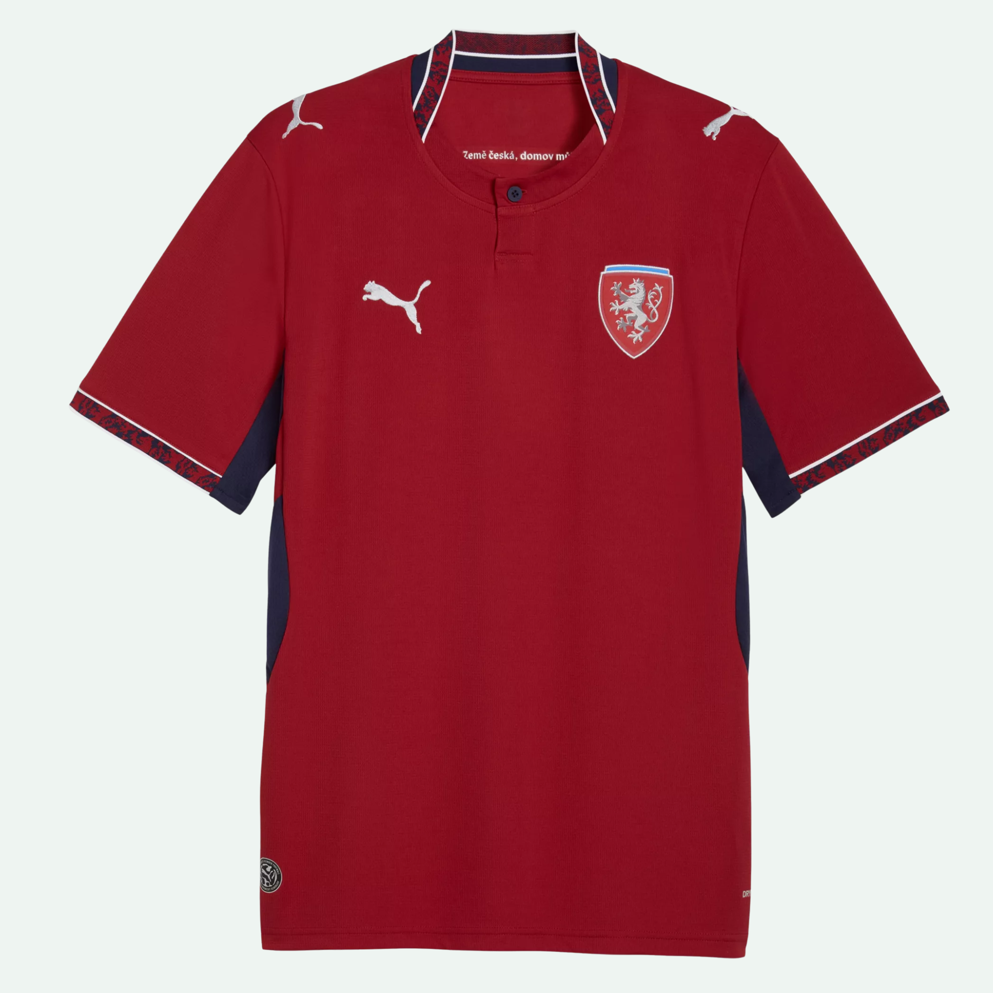 Czech Republic 26 Home Jersey