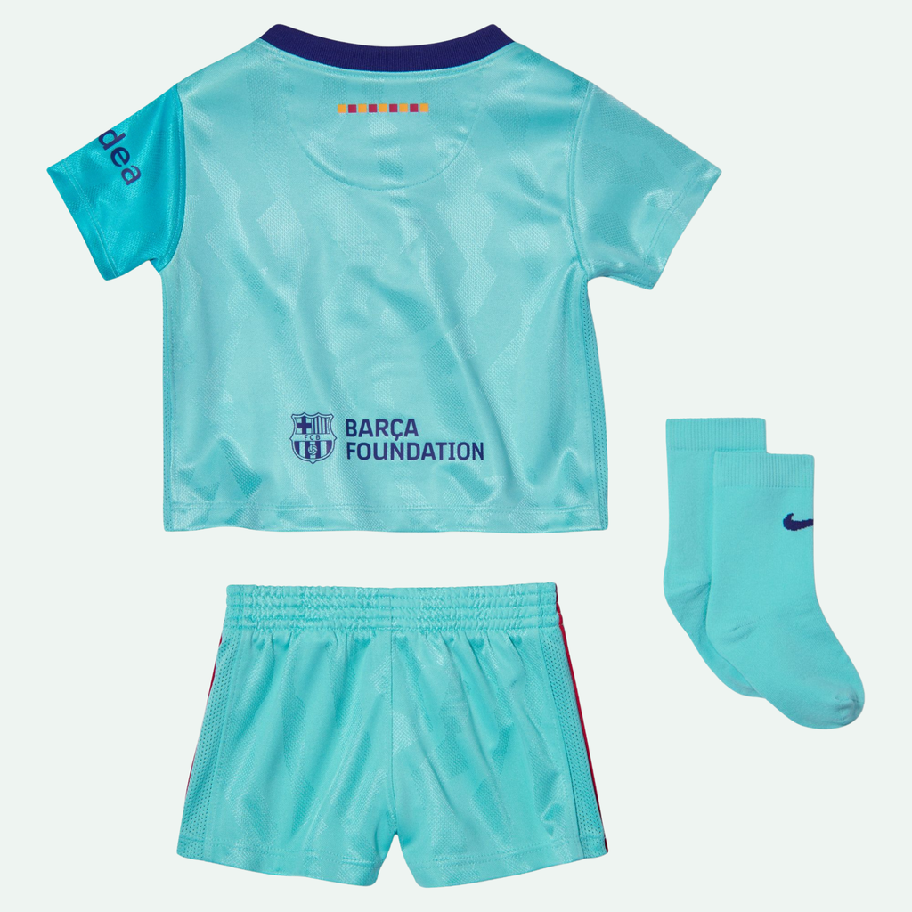 FC Barcelona 26/27 Stadium Third Baby Kit