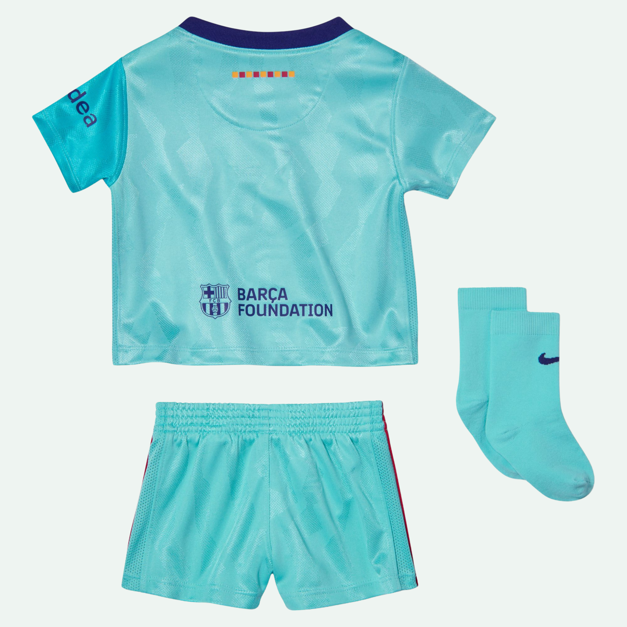 FC Barcelona 26/27 Stadium Third Baby Kit