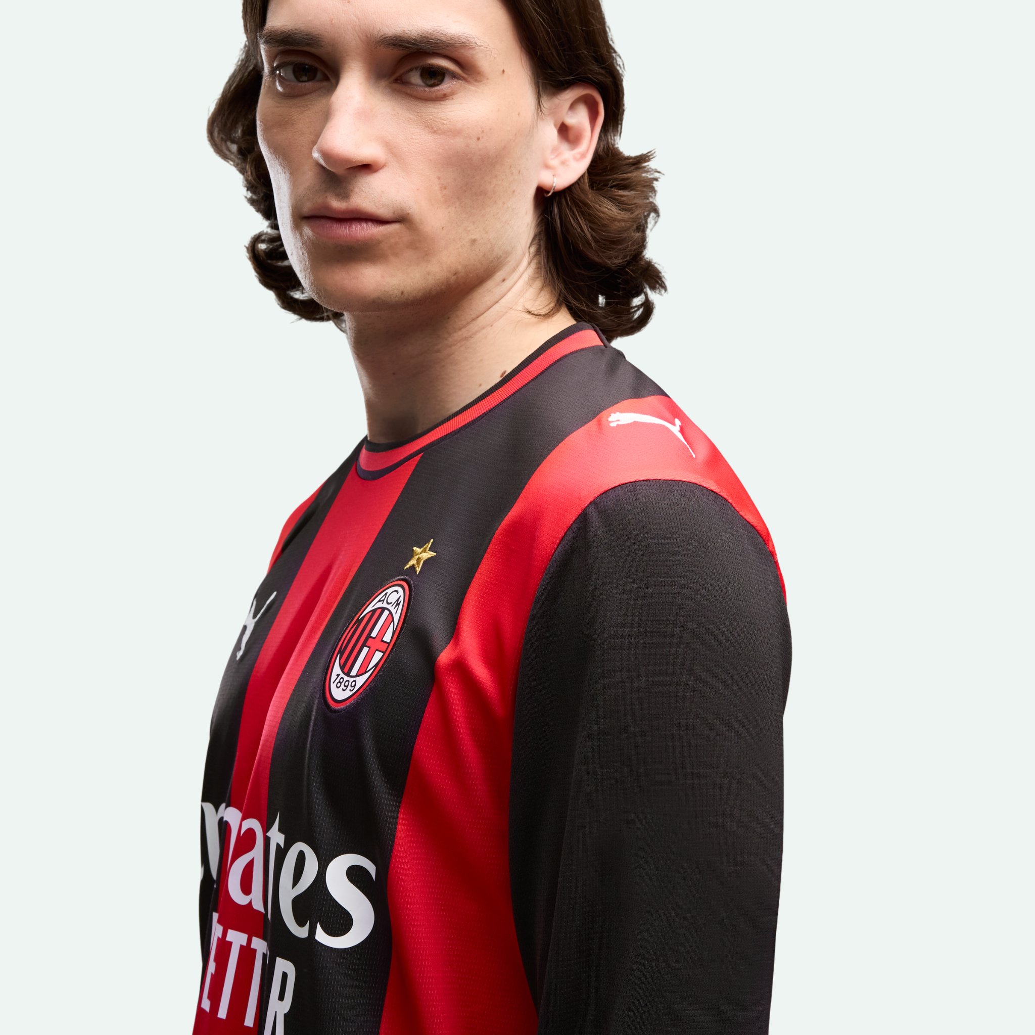 AC Milan 26/27 Home Long Sleeve Jersey