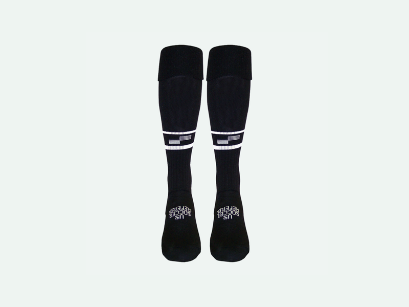 Referee Socks Black