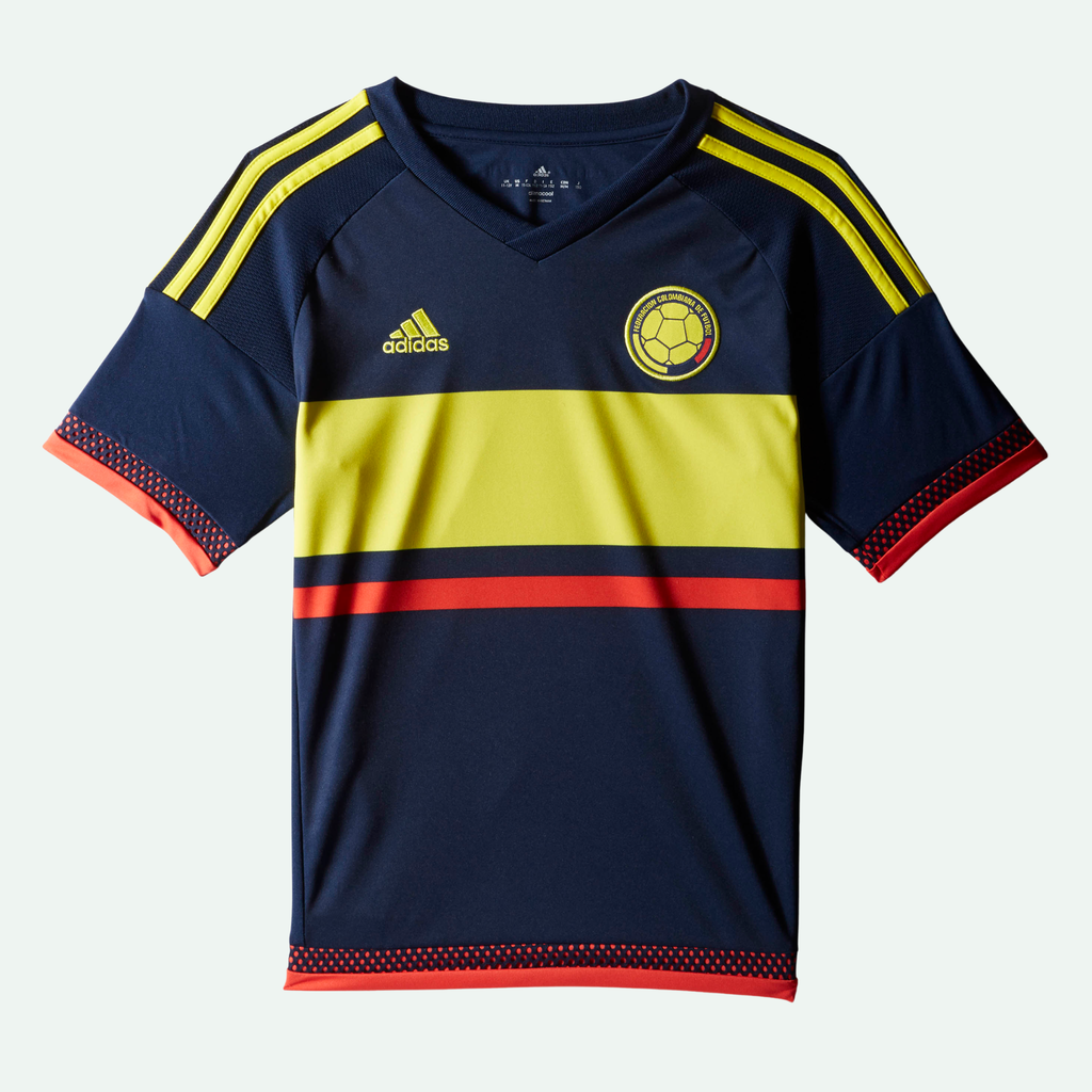 Colombia 15 Away Kids Jersey
