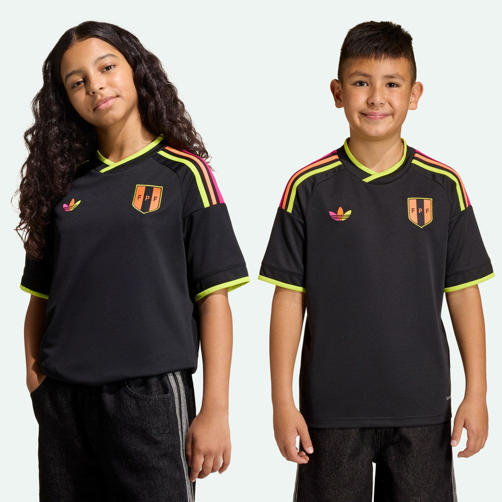 Peru 26 Away Kids Jersey