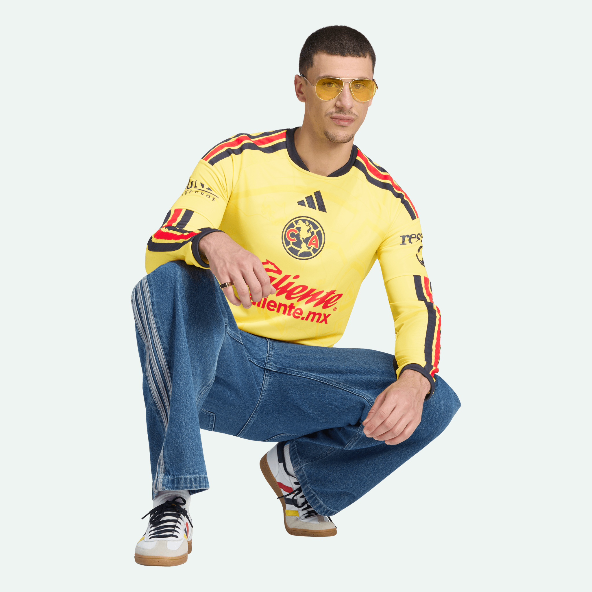 Club America 26/27 Home Long Sleeve Jersey