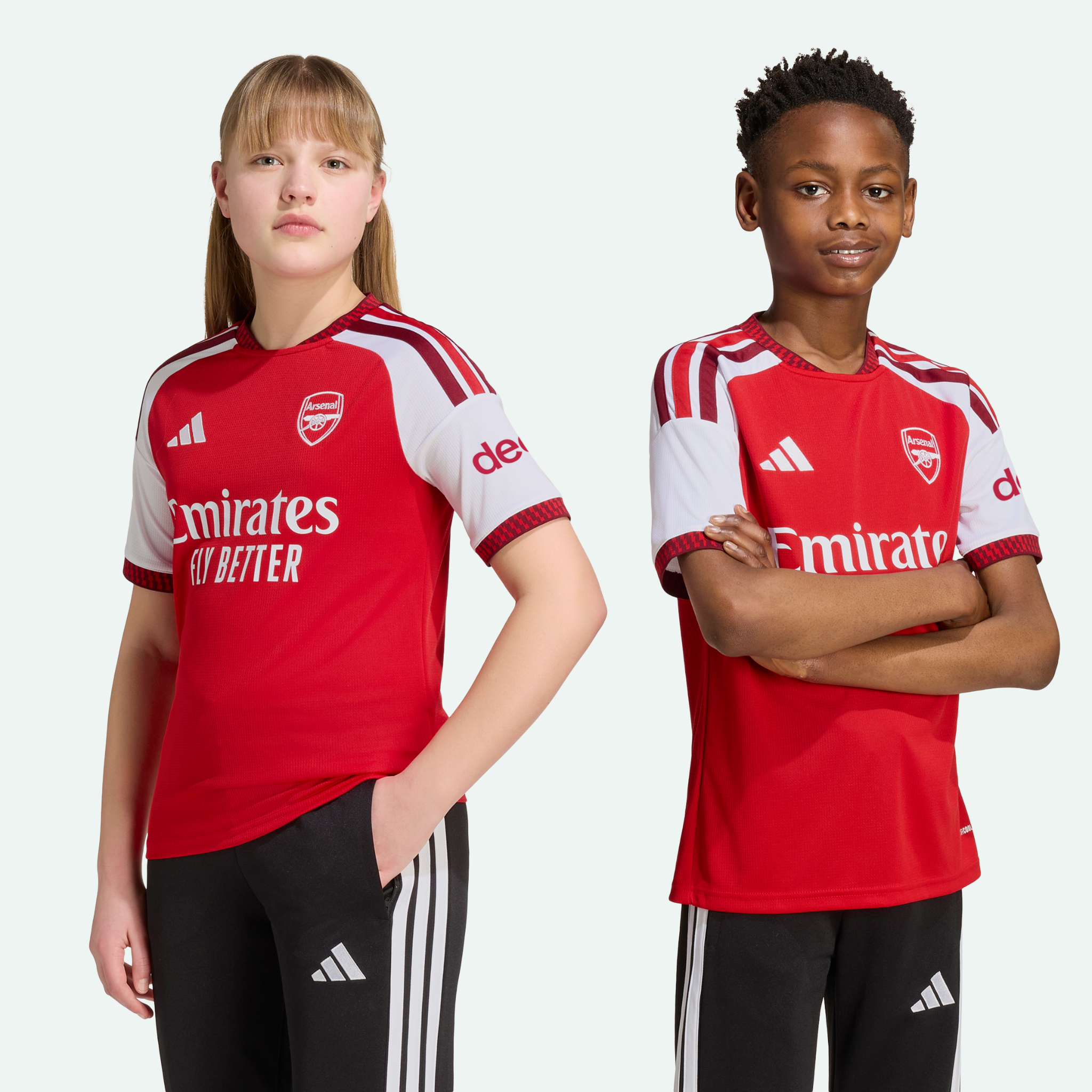 Arsenal FC 26/27 Home Kids Jersey