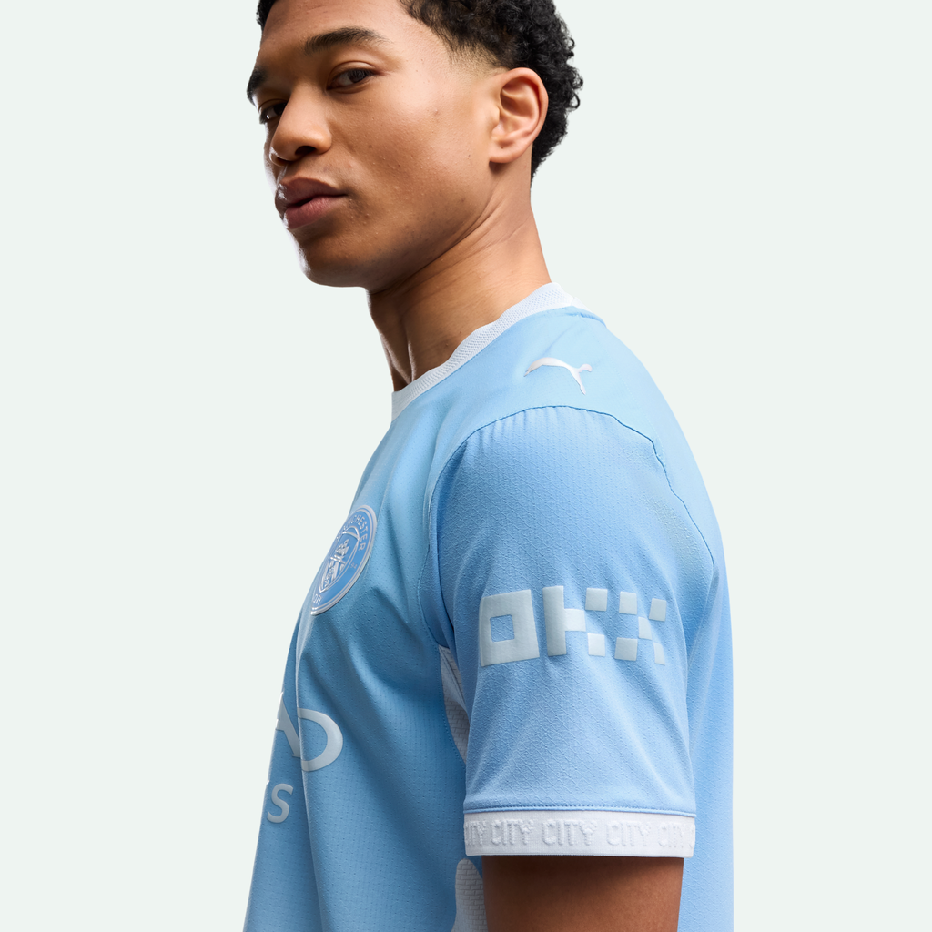 Manchester City 26/27 Home Authentic Jersey