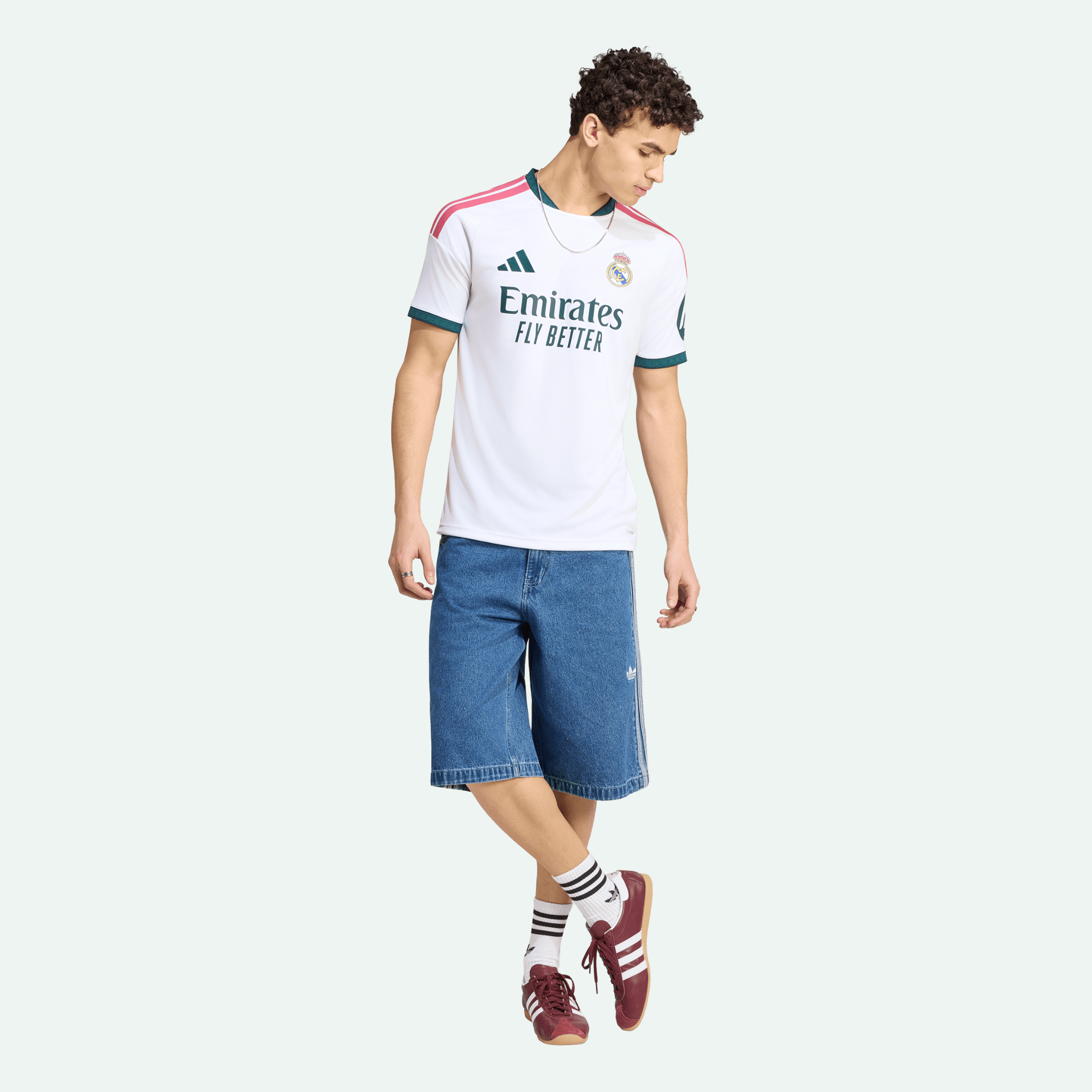 Real Madrid 26/27 Home Jersey