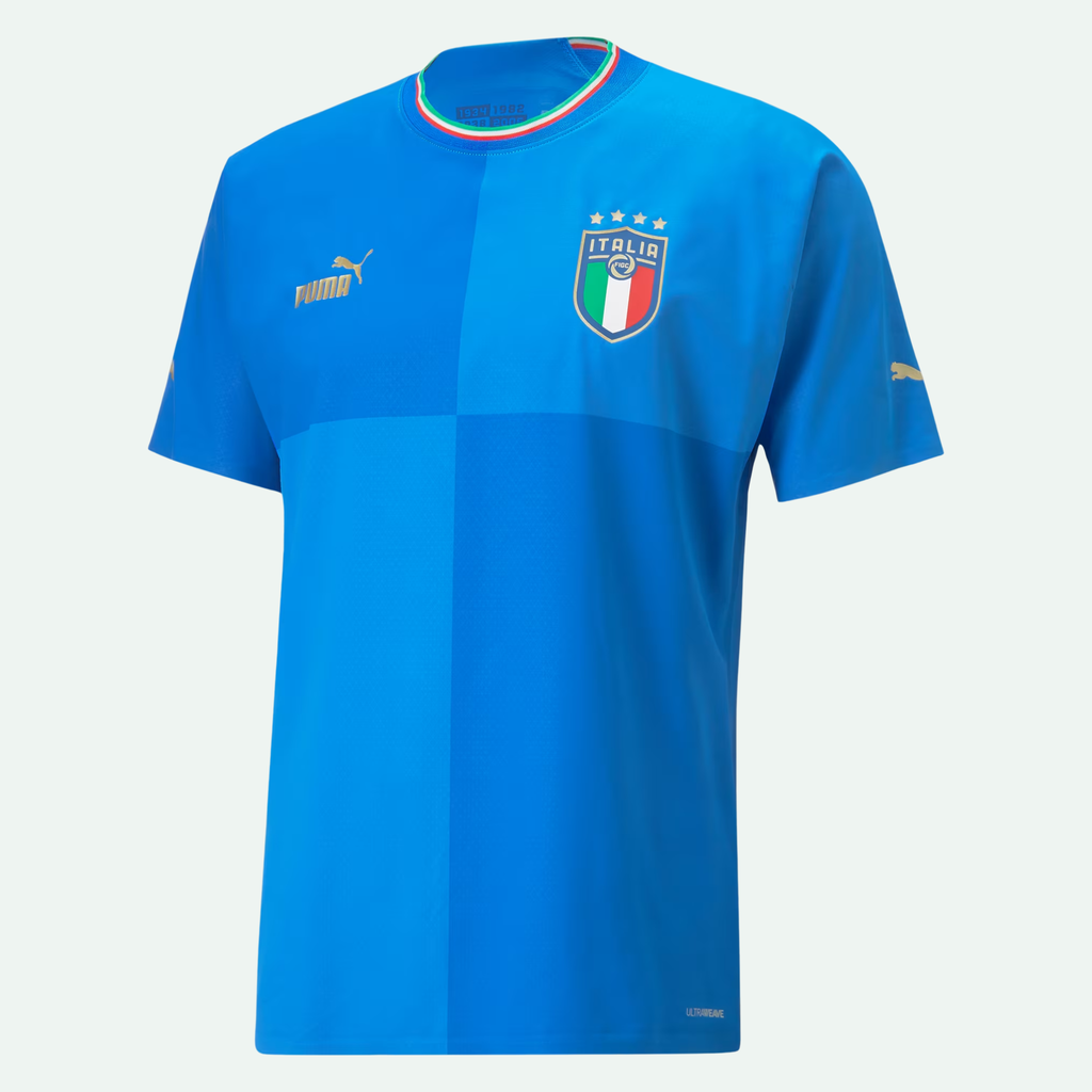 Italy 22 Home Jersey