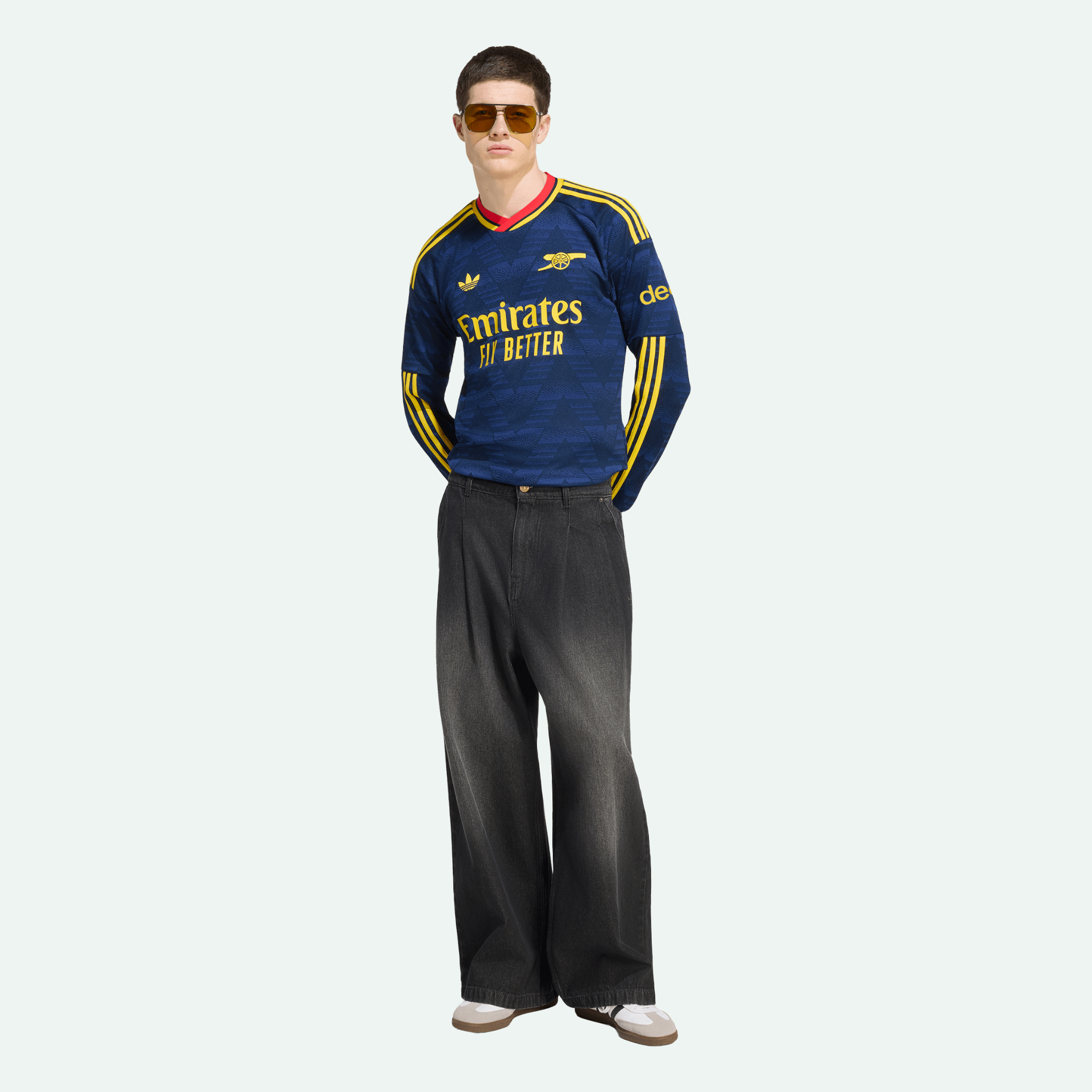 Arsenal FC 26/27 Away Long Sleeve Jersey