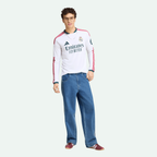 Real Madrid 26/27 Long Sleeve Home Jersey