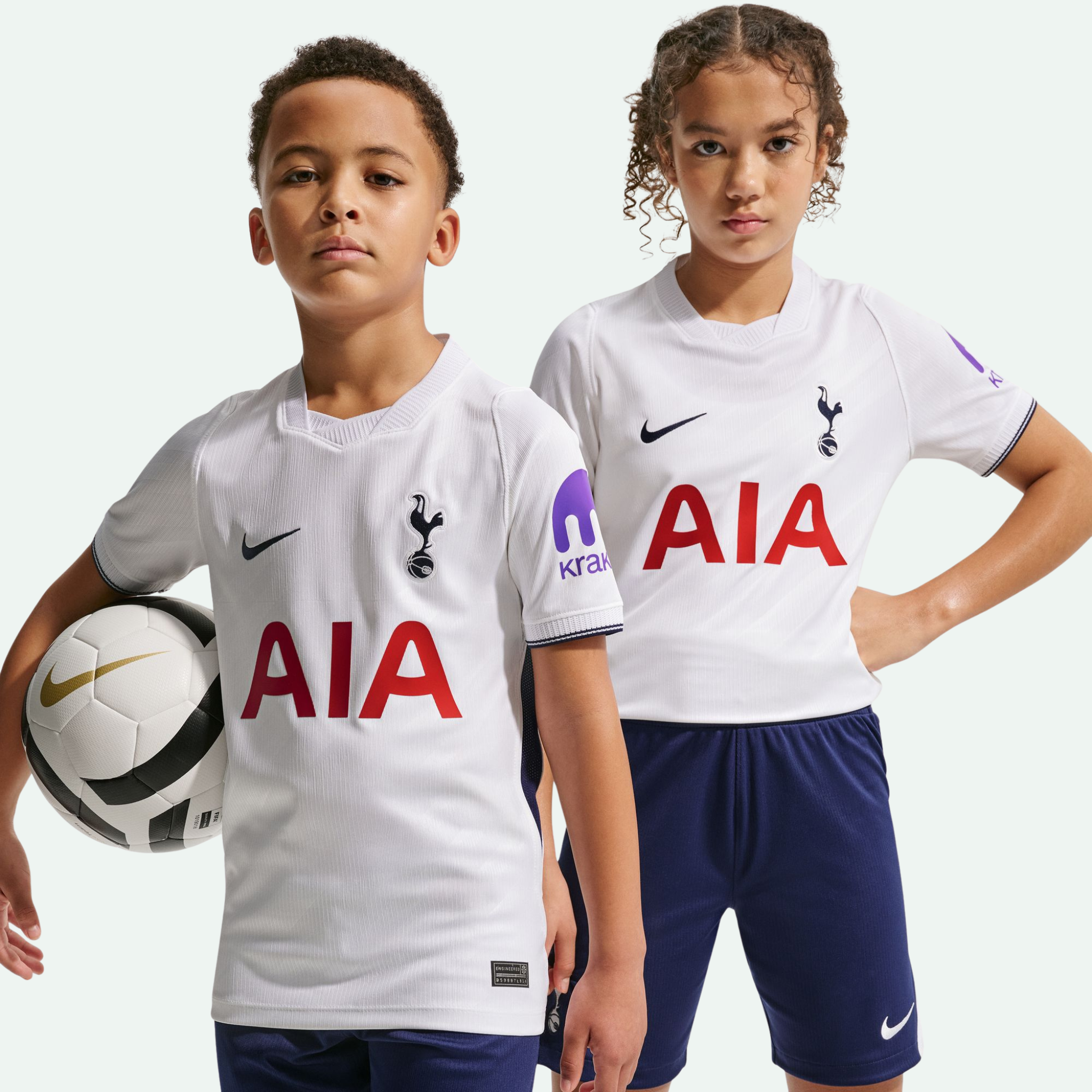 Tottenham Hotspur 26/27 Stadium Home Kids Jersey