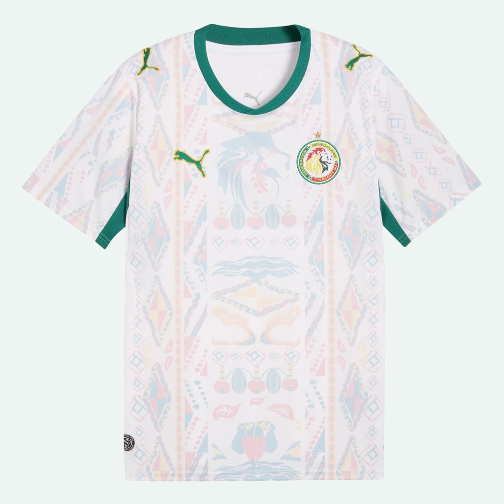 Senegal 26 Home Jersey