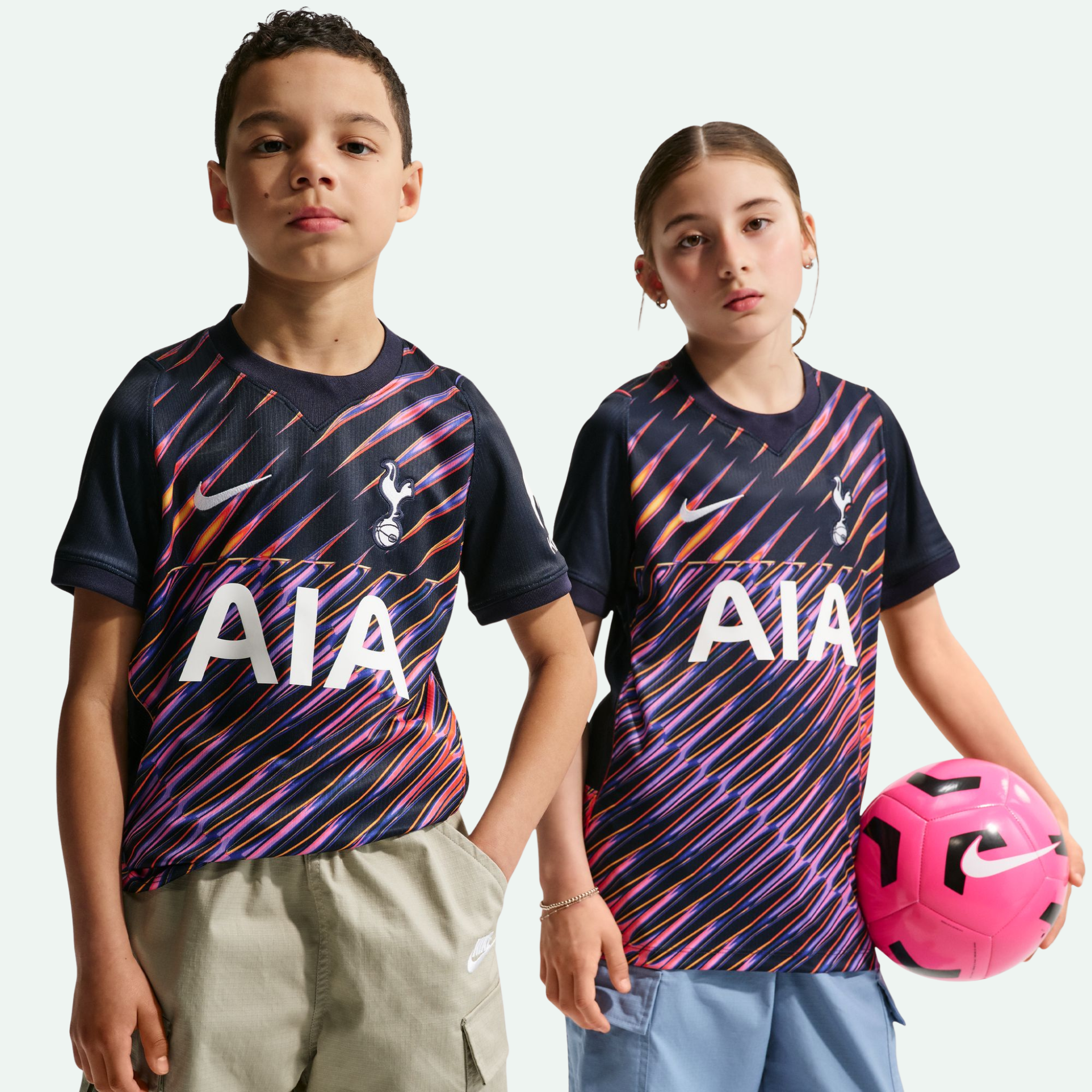 Tottenham Hotspur 26/27 Stadium Away Kids Jersey