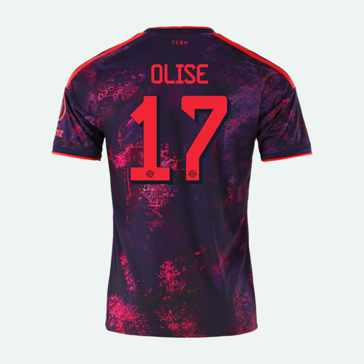 Bayern Munich 26/27 Name Set -THIRD