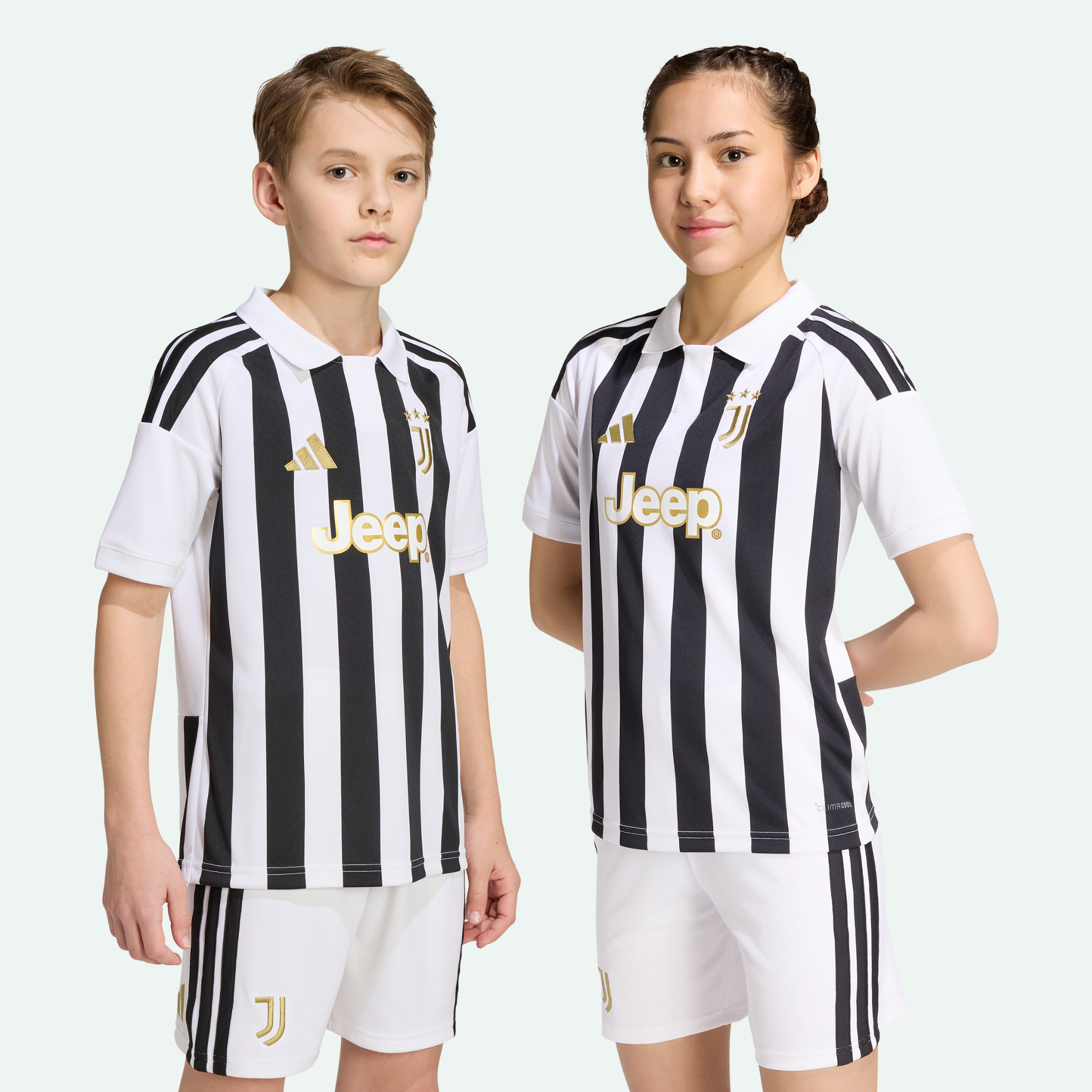 Juventus 26/27 Home Kids Jersey