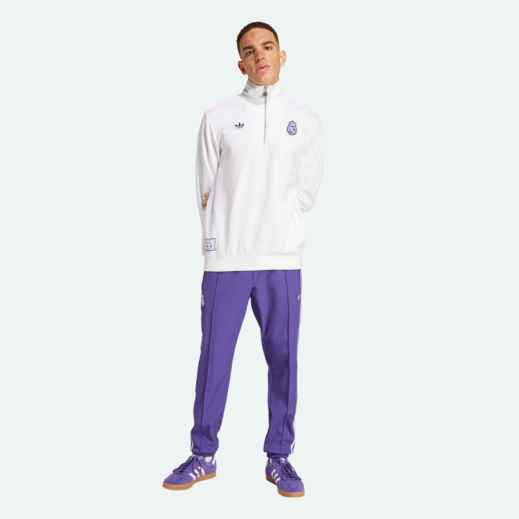 Real Madrid Icon Half Zip
