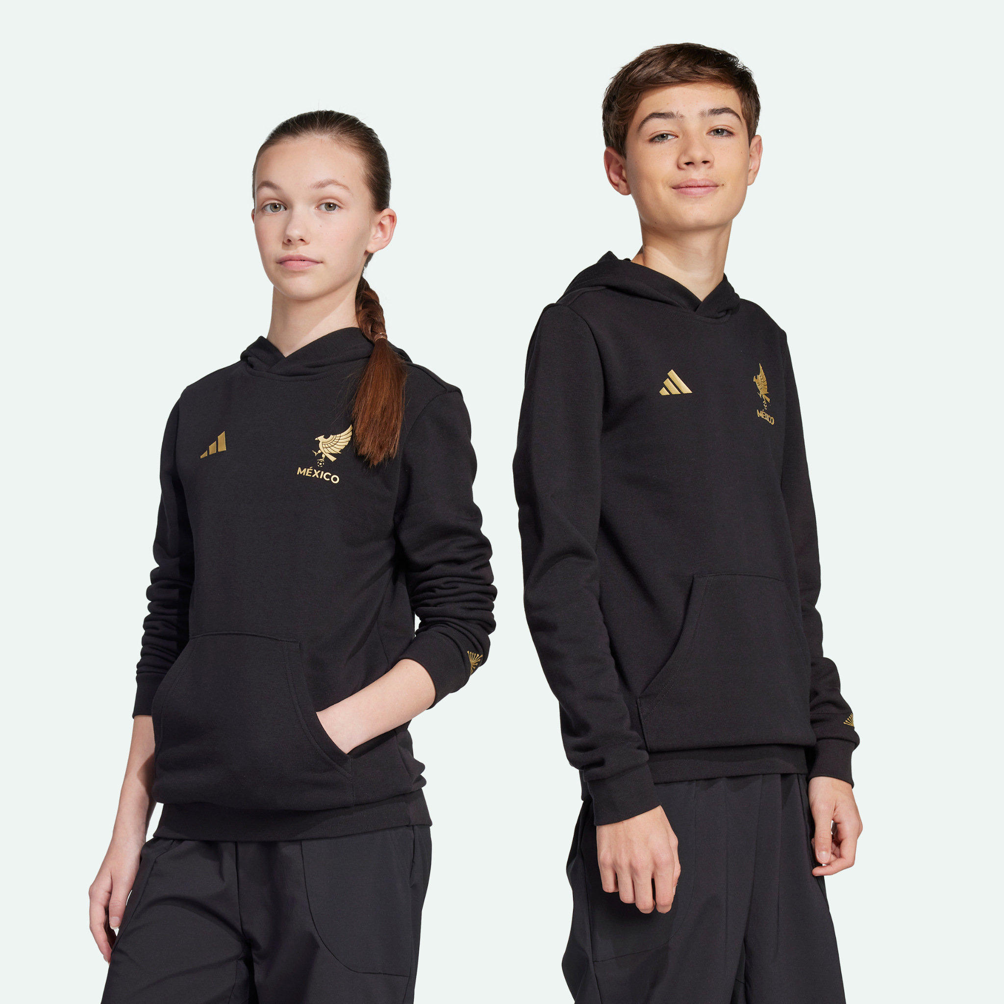 Mexico Gold DNA Kids Hoodie