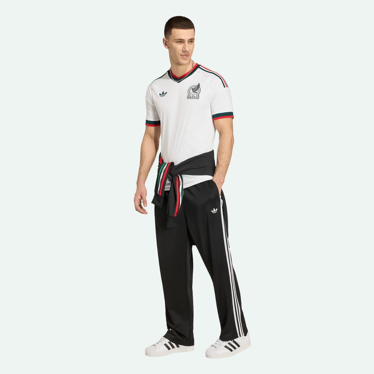Mexico 26 Away Jersey