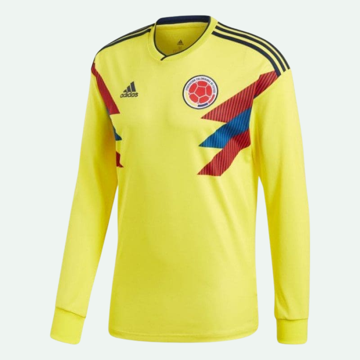 Colombia 18 Home Long Sleeve Jersey