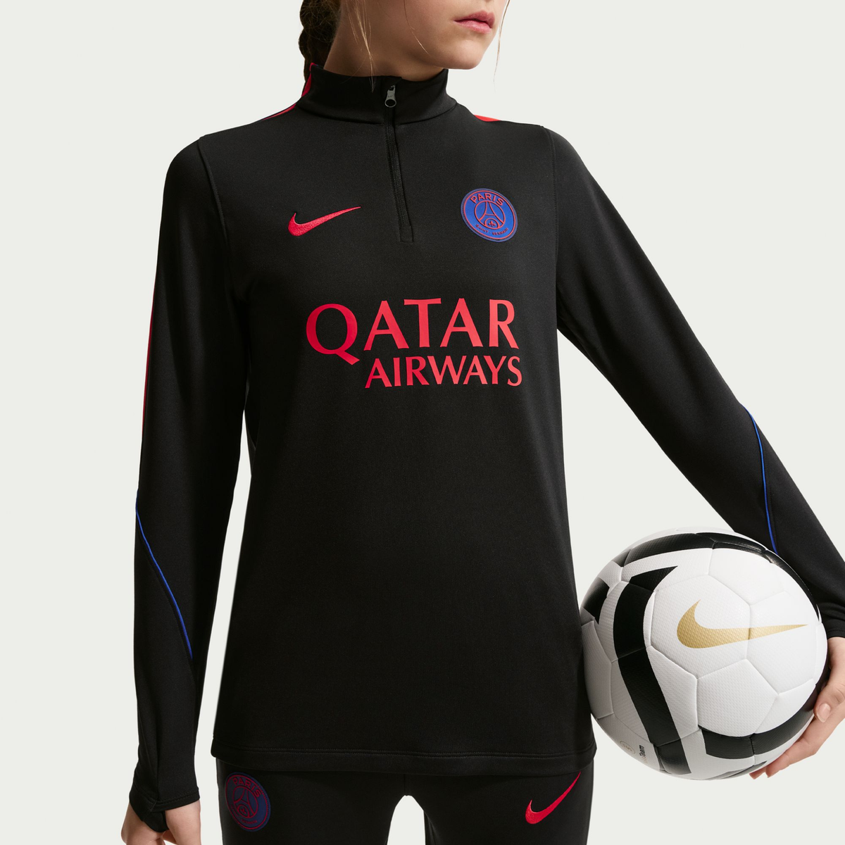 Paris Saint-Germain Strike Kids Drill Top
