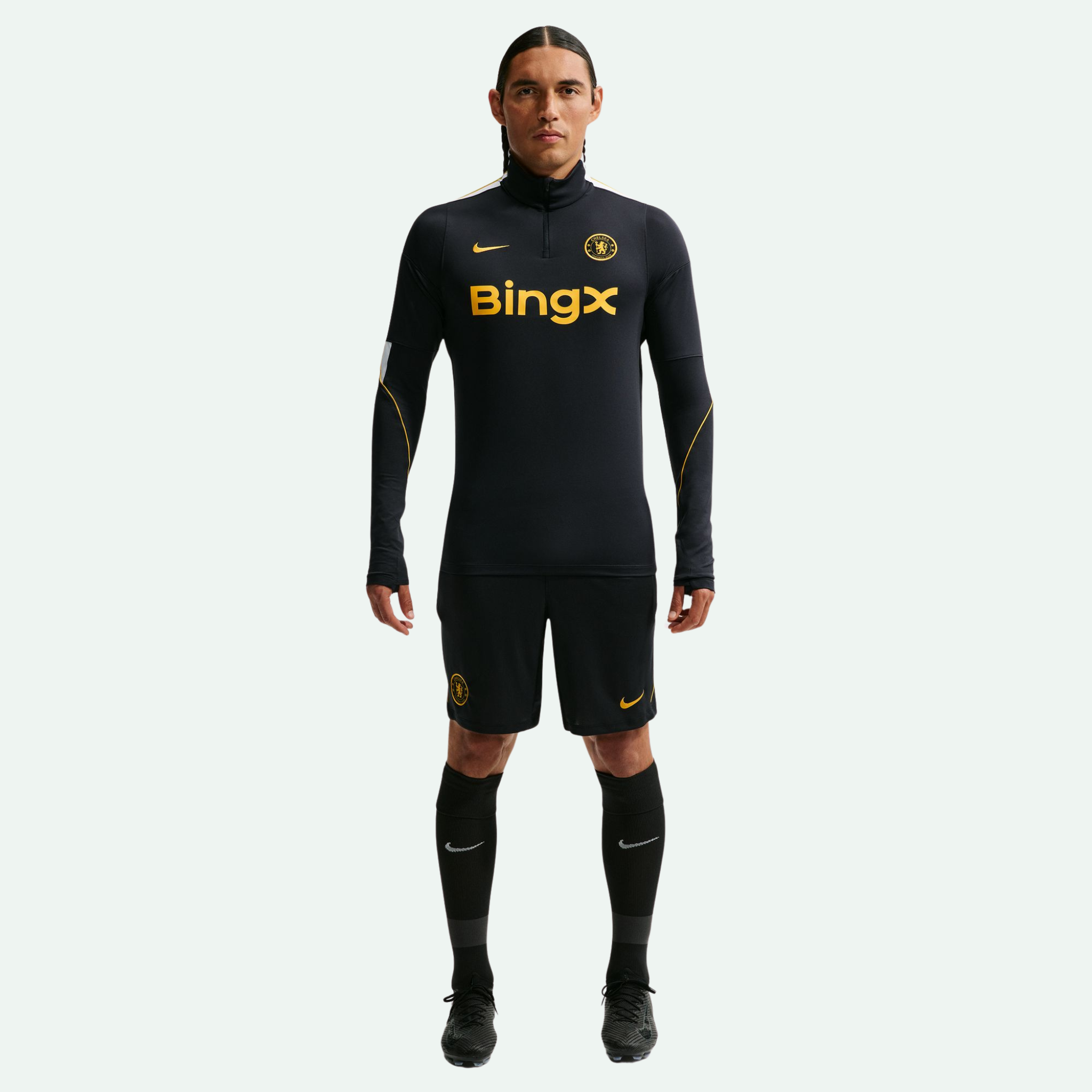 Chelsea FC Strike Knit Drill Top