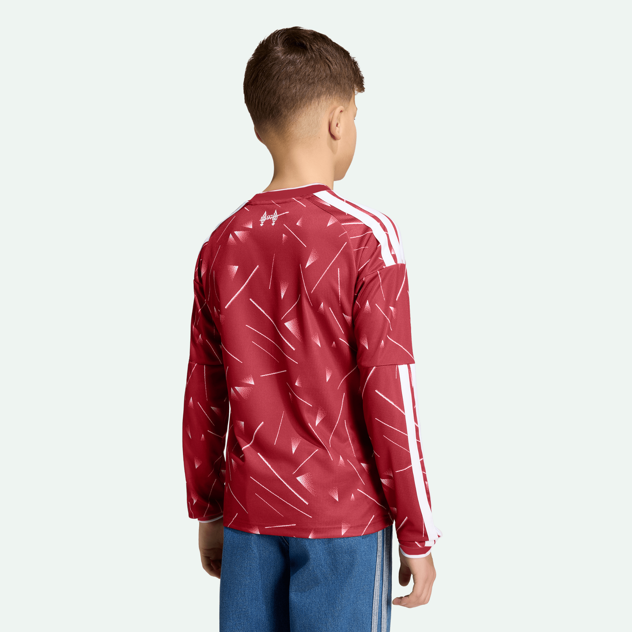 Liverpool FC 26/27 Home Long Sleeve Kids Jersey