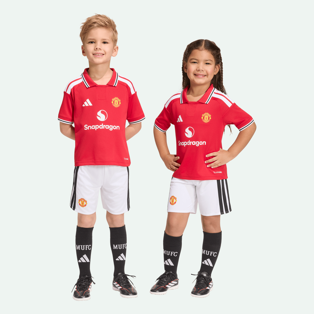 Manchester United 26/27 Home Kids Set