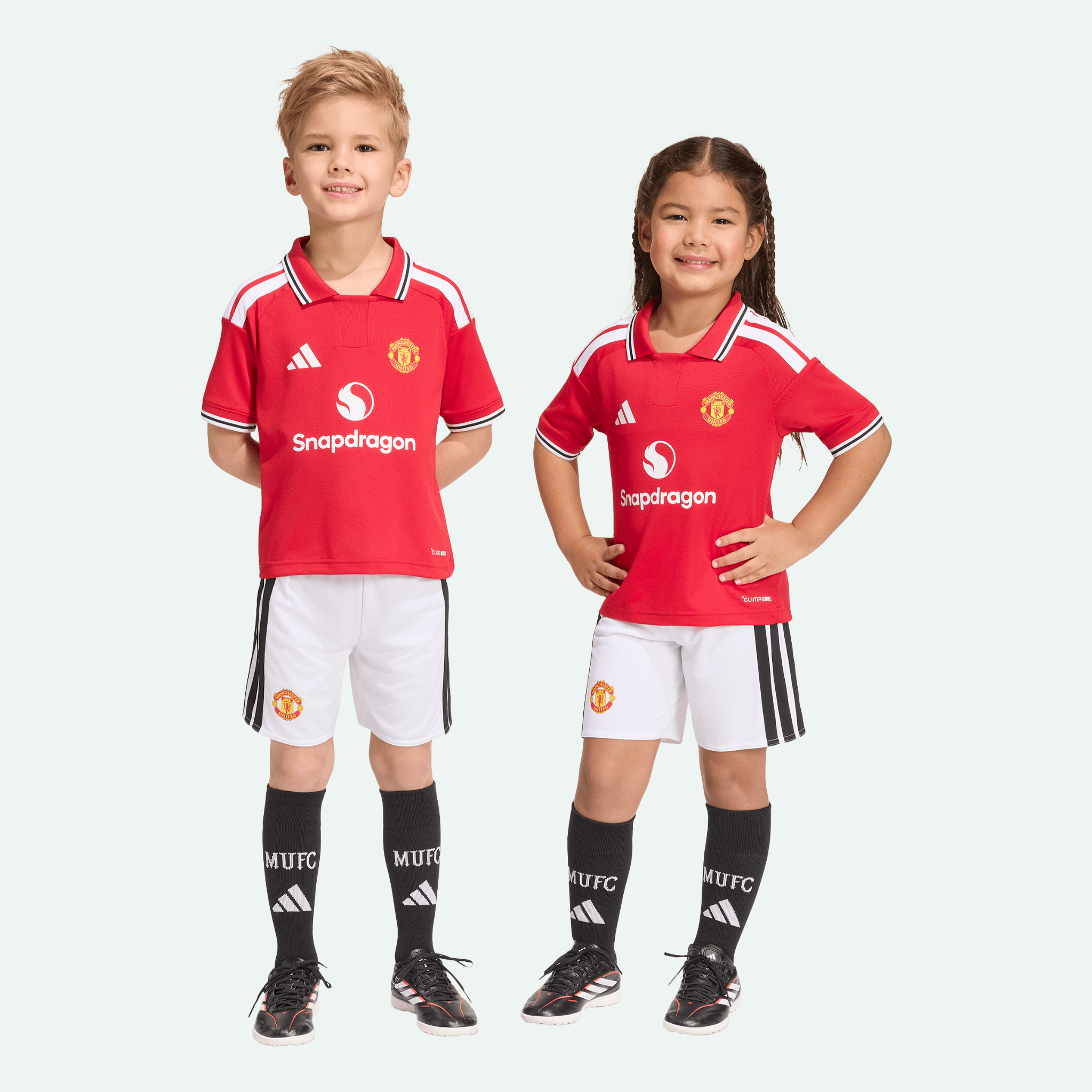 Manchester United 26/27 Home Kids Set