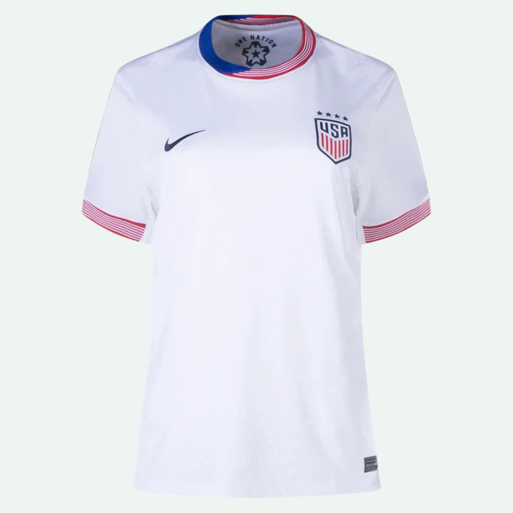 USA WNT 24 Stadium Home Women's Jersey