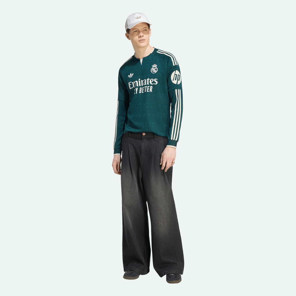 Real Madrid 26/27 Away Long Sleeve Jersey