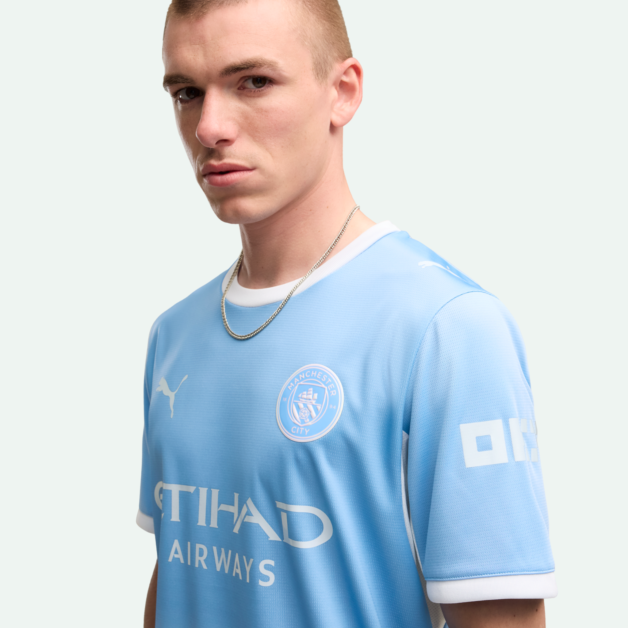 Manchester City 26/27 Home Jersey