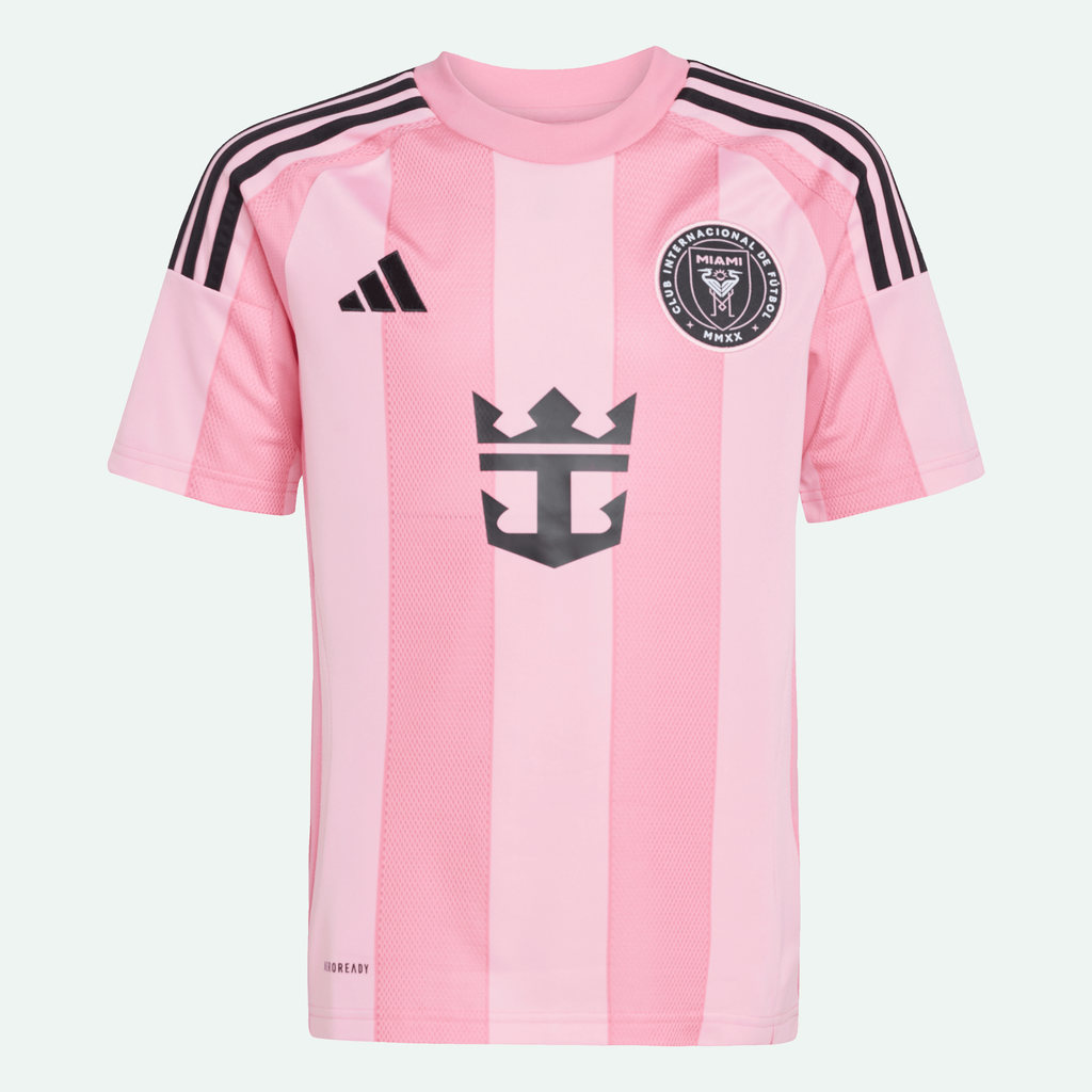 Inter Miami 25/26 Home Kids Messi Jersey