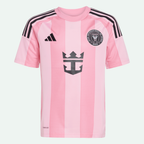 Inter Miami 25/26 Home Kids Messi Jersey