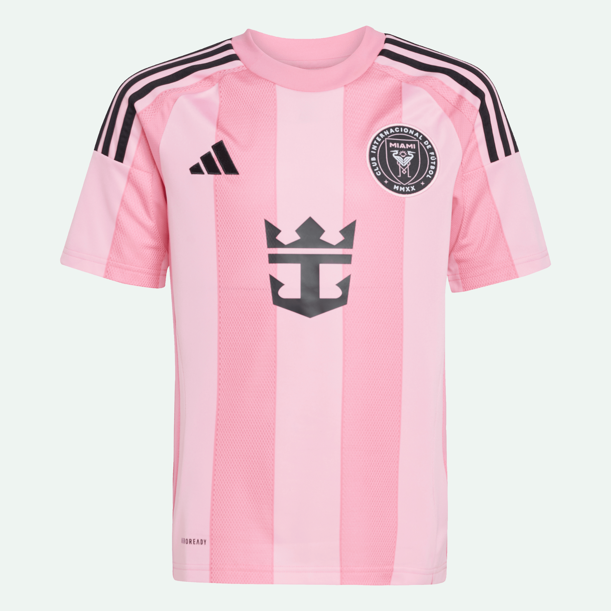 Inter Miami 25/26 Home Kids Messi Jersey