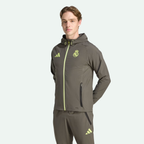 Real Madrid Tiro 25 VIS Tech Travel Jacket
