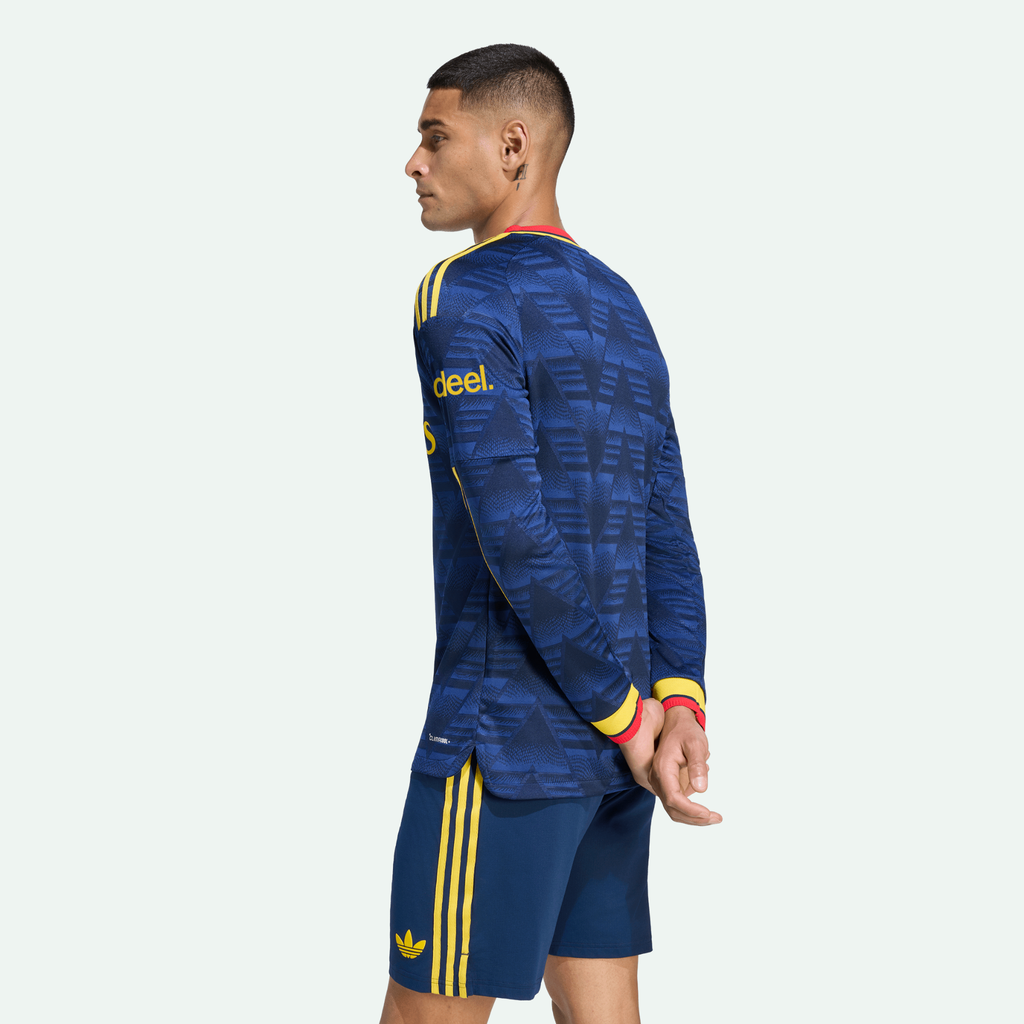 Arsenal FC 26/27 Away Authentic Long Sleeve Jersey