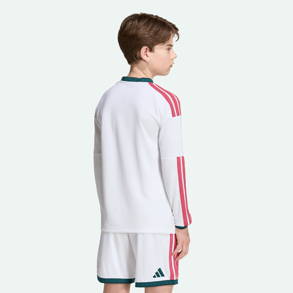 Real Madrid 26/27 Long Sleeve Home Kids Jersey