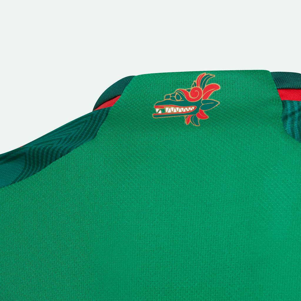 Mexico 22 Home Kids Jersey